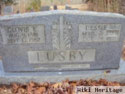 Clovis E. Lusby