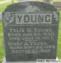 Felix H Young