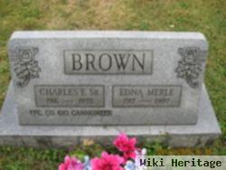 Edna Merle "merle" Terrill Brown