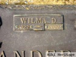 Wilma Dorine Pike Holtzlander