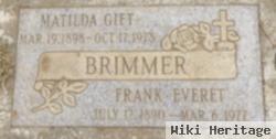 Matilda F Gift Brimmer