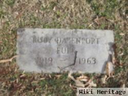 Ruby Elmer Davenport Fulk