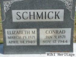 Elizabeth M Schmick