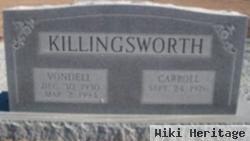 Glennis Vondell Starkey Killingsworth