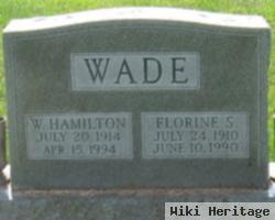 Walter Hamilton Wade