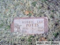 Bobby Lee Potts