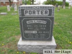 Nannie J Carpenter Porter