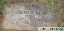 Joseph L "joe" Kear