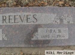 Ora Bell Stokes Reeves