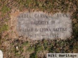 Mabel Caroline Battige Buck