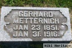 Gerhard Metternich