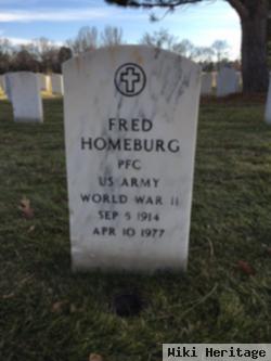 Fred Homeburg