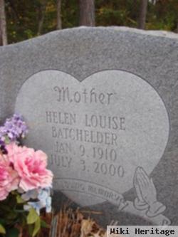 Helen Louise Batchelder