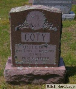 Leslie E. Coty