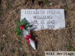 Elizabeth Hitch Felton "beth" Williams