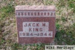 Jack M King