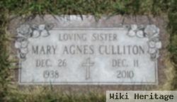 Mary Agnes Culliton