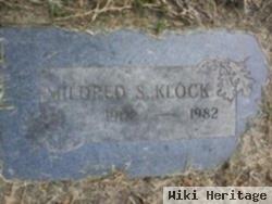 Mildred S Klock