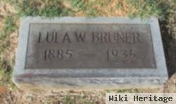 Anna Lula "lula" Wright Bruner