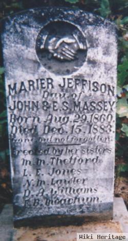 Marier Jeffison Massey