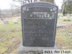 Bida M. Fowler Schuyler