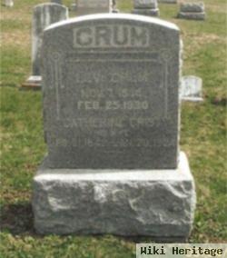 Catherine Crist Crum