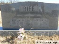 William H Rife