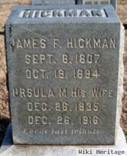 James F. Hickman