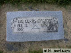 Leo Curtis Marsden