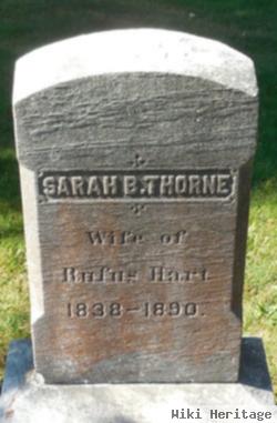 Sarah B. Thorne Hart
