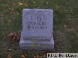 Leta I. Rodgers