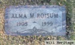 Alma M Roisum