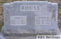 John Thomas Rouse, Sr