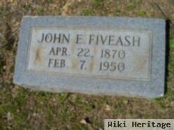 John E. Fiveash