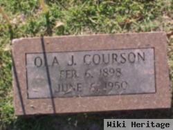 Ola Josephine Marlow Courson