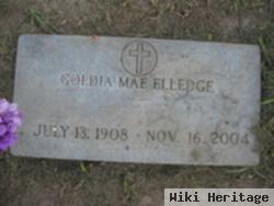 Goldie Mae Dryden Elledge