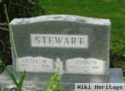 Olive Marie Webb Stewart