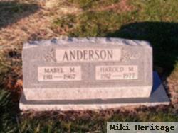 Harold M Anderson