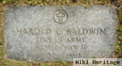 Harold C Baldwin