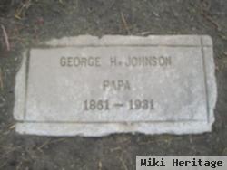 George H. Johnson