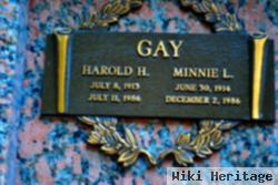 Harold Harrison Gay