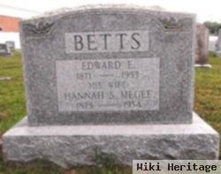 Edward Edmon Betts