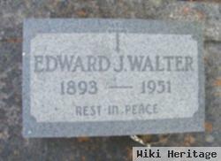 Edward J Walter