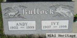 Andy Joseph Bullock