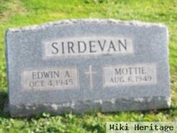 Mary E "mottie" Blackall Sirdevan