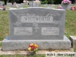 Elsie L. Carmean Whitworth