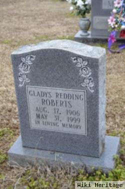 Gladys Redding Roberts