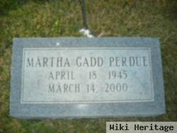 Martha Gadd Perdue