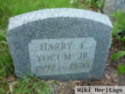 Harry F Yocum