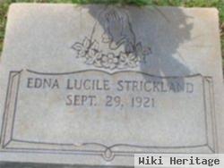 Edna Lucile Nichols Strickland